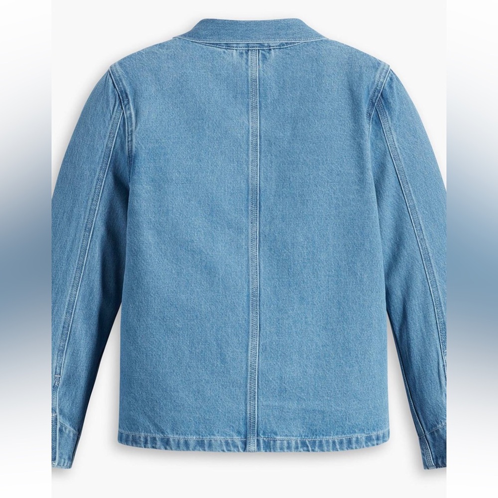 Levi's Light Blue Denim Jean Jacket - Picture 4 of 5